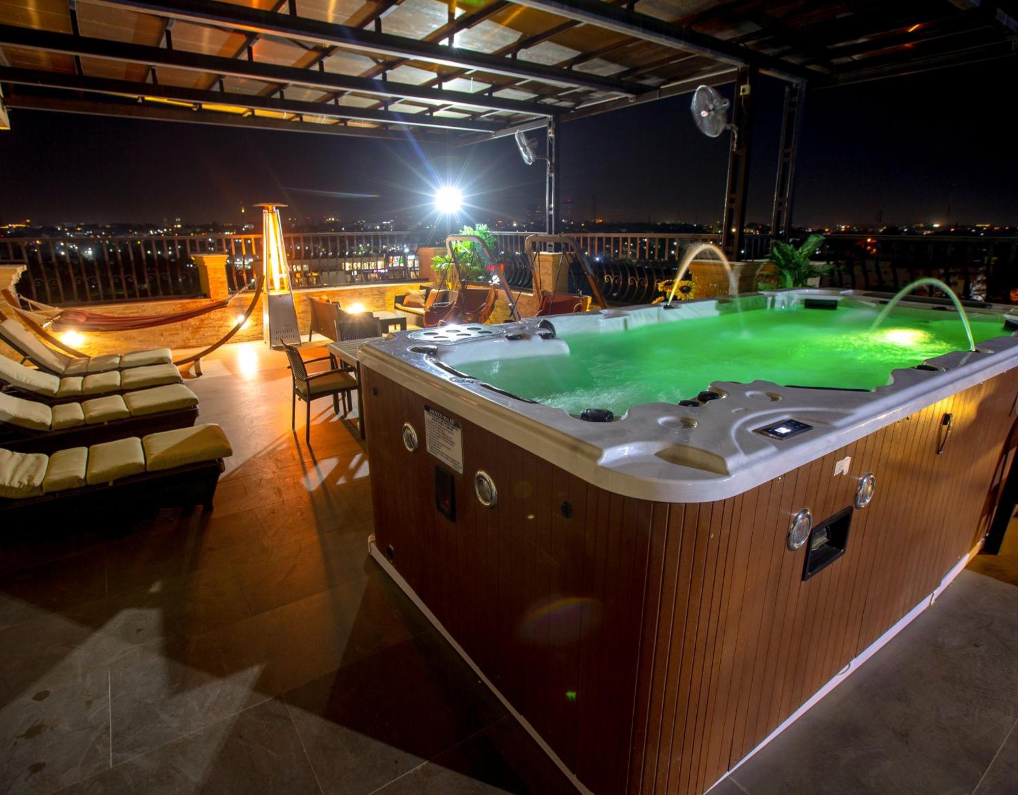 Johnwood Hotel By Bolton Abuja Eksteriør bilde