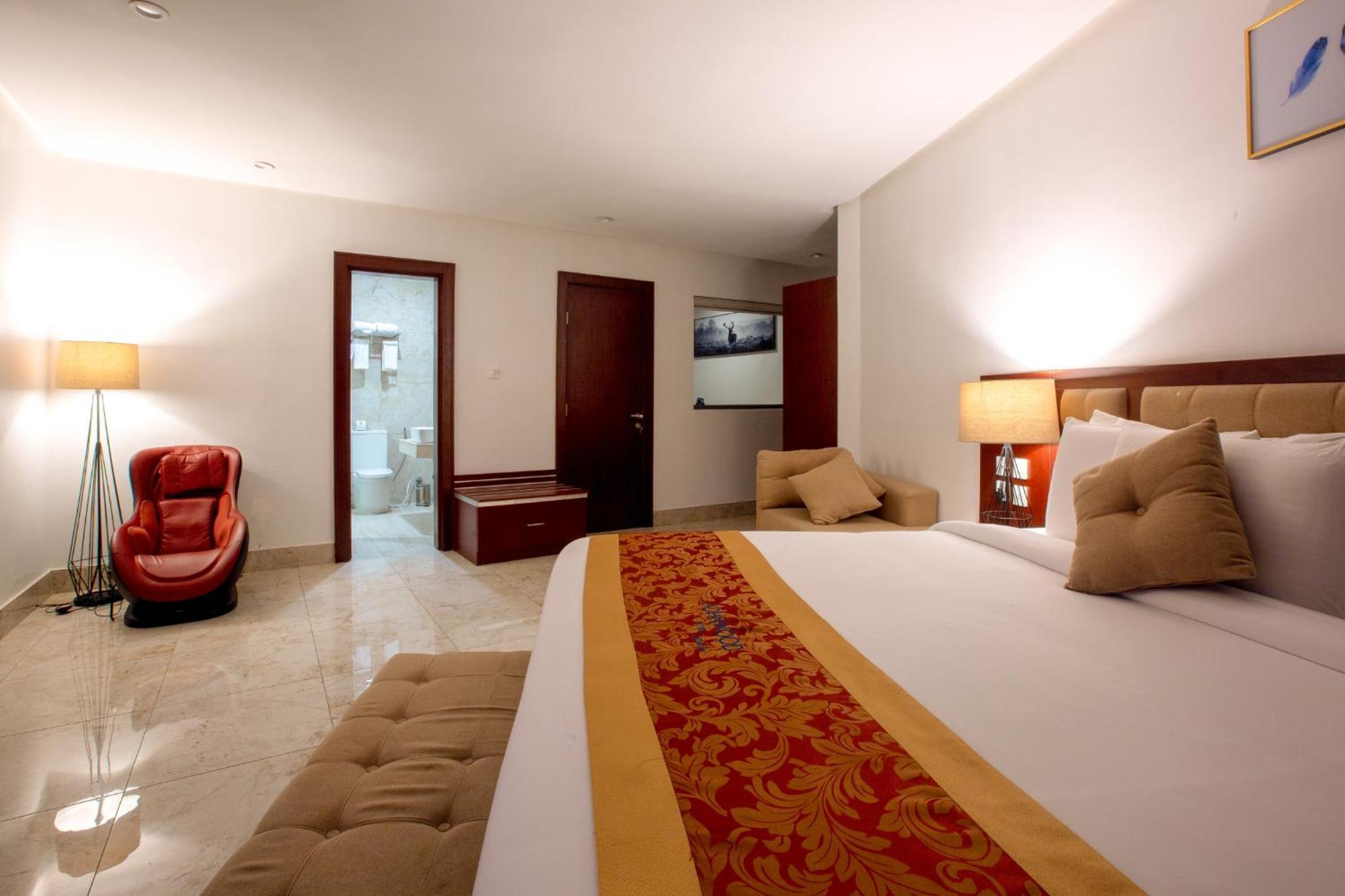 Johnwood Hotel By Bolton Abuja Eksteriør bilde