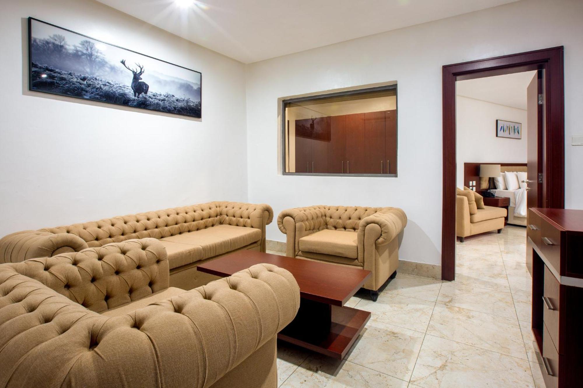 Johnwood Hotel By Bolton Abuja Eksteriør bilde