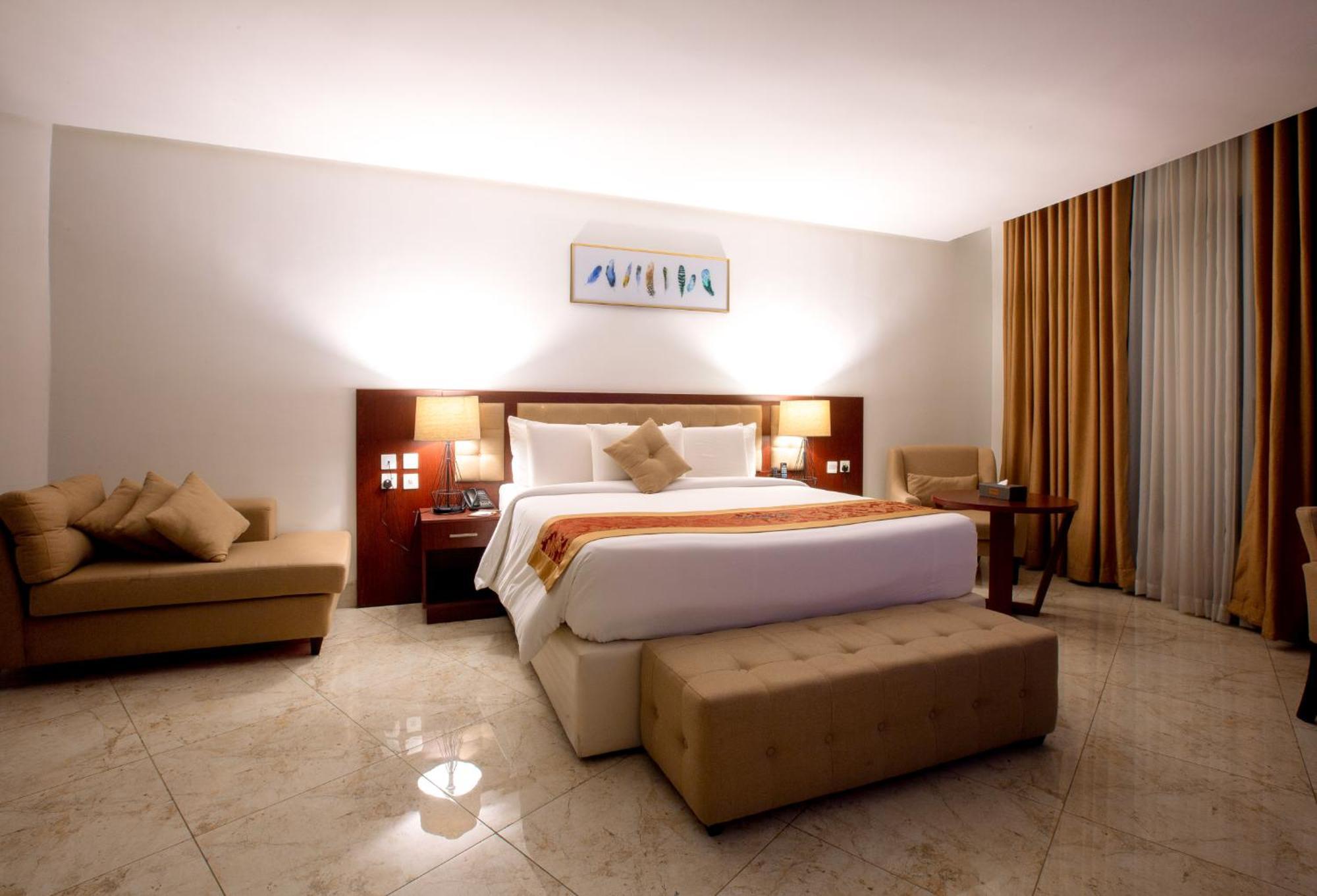 Johnwood Hotel By Bolton Abuja Eksteriør bilde