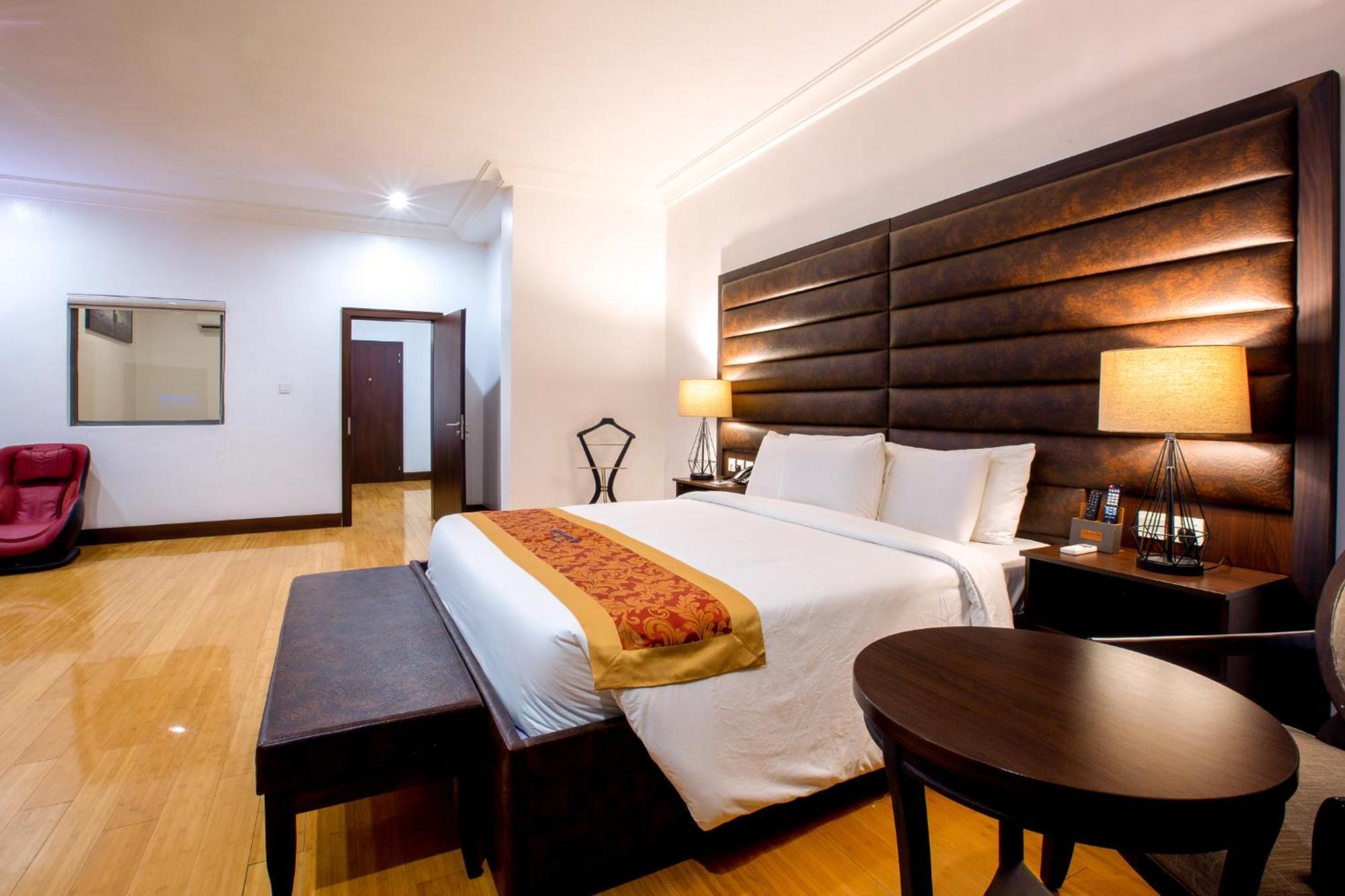 Johnwood Hotel By Bolton Abuja Eksteriør bilde