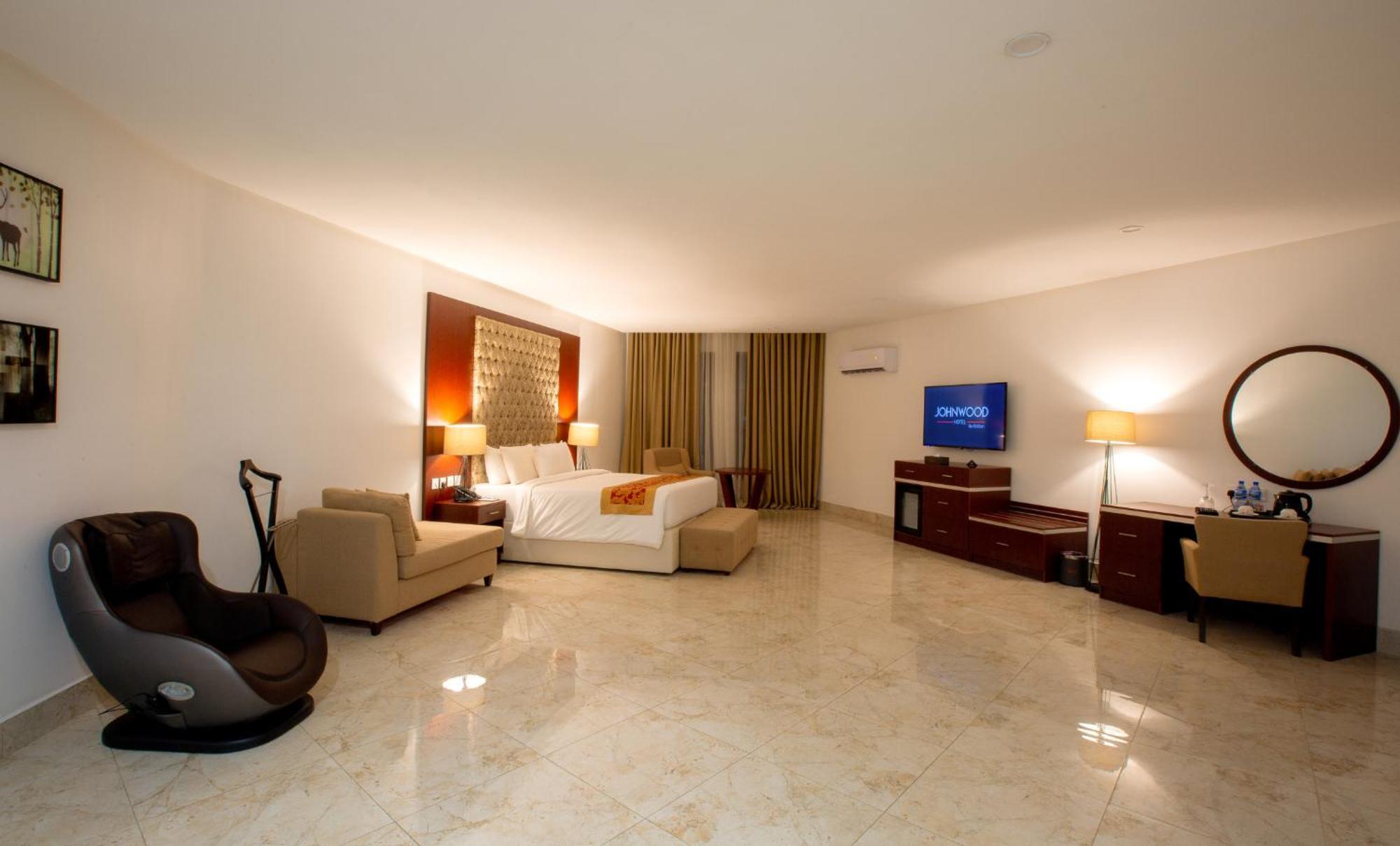 Johnwood Hotel By Bolton Abuja Eksteriør bilde