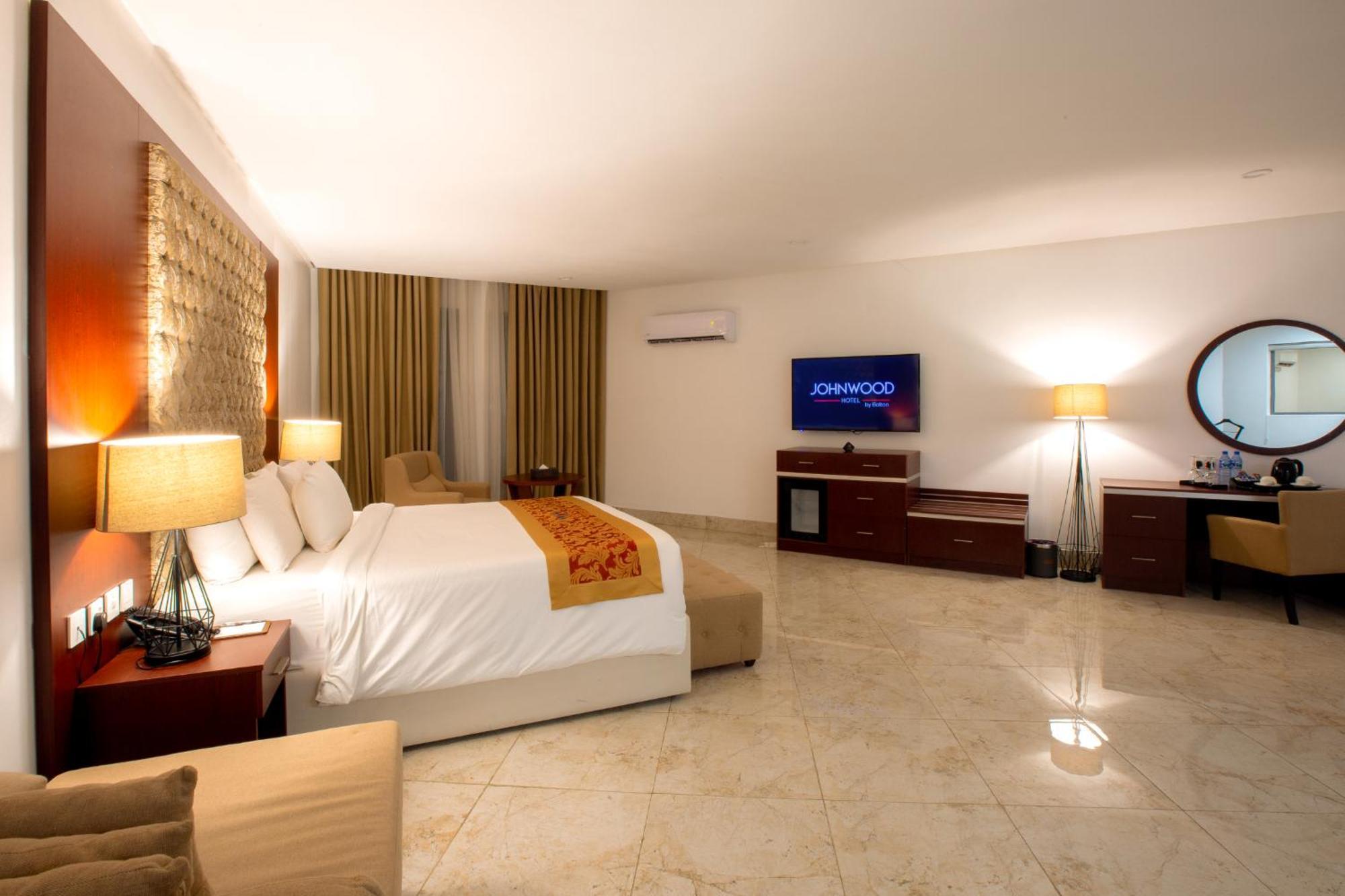 Johnwood Hotel By Bolton Abuja Eksteriør bilde