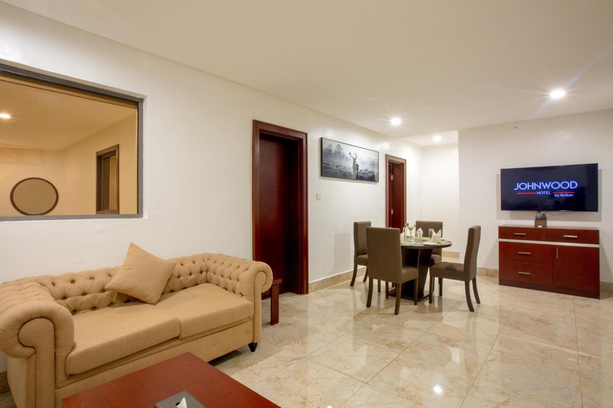 Johnwood Hotel By Bolton Abuja Eksteriør bilde