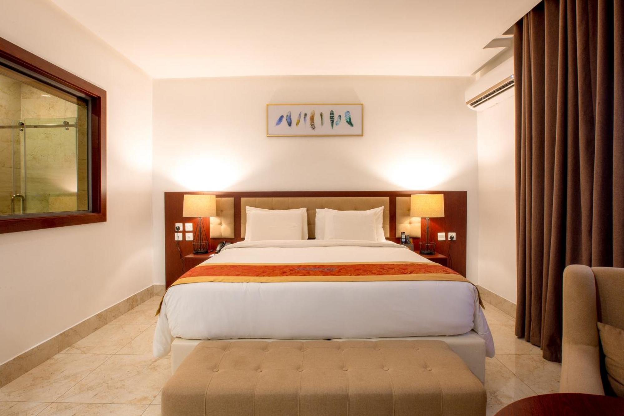 Johnwood Hotel By Bolton Abuja Eksteriør bilde