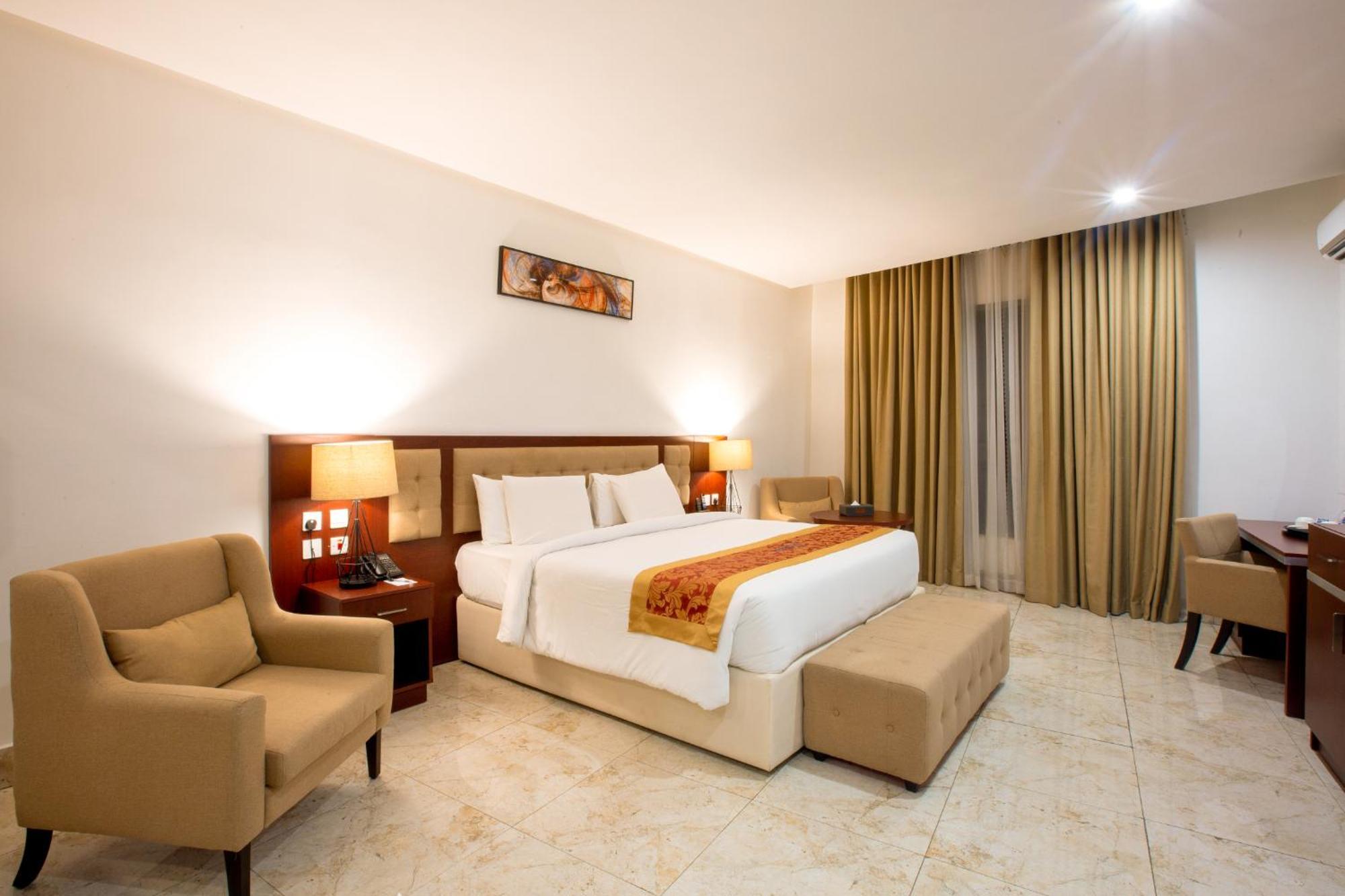 Johnwood Hotel By Bolton Abuja Eksteriør bilde