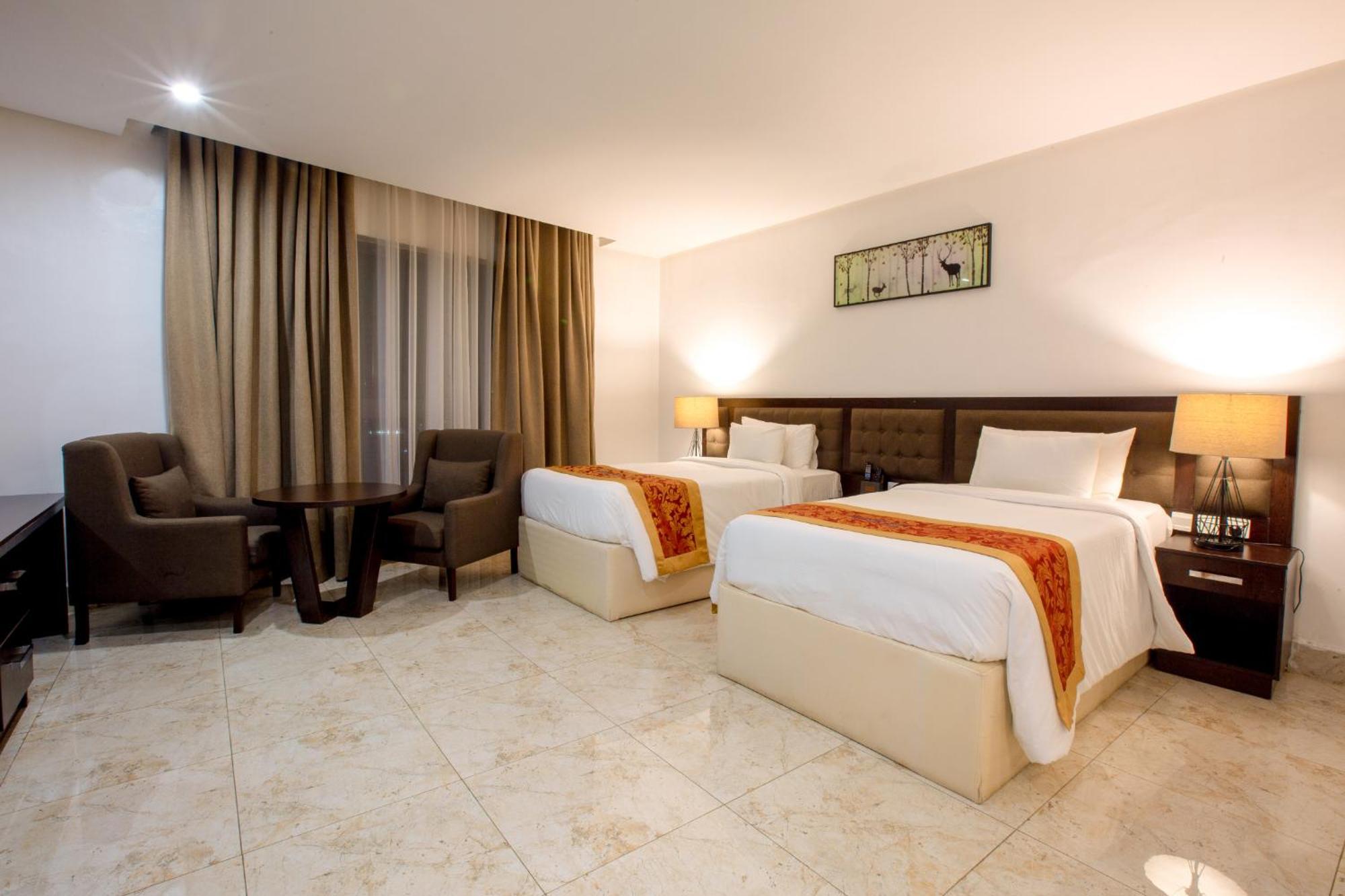 Johnwood Hotel By Bolton Abuja Eksteriør bilde